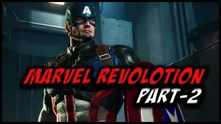 MARVEL Future Revolution: Captain America Gameplay Chapter 1 Assemble