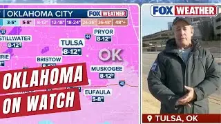 Potentially Historic Winter Storm Takes Aim At Oklahoma