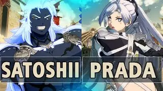 GBVSR:🔥satoshii (Wilnas) Vs Prada (Meg)🔥| High Level Gameplay.