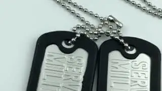 custom made military dog tags, dog tags silicone silencer etc.