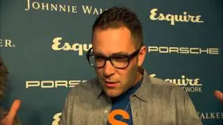 Esquire Network Launch Party: Ilan Hall Interview | ScreenSlam