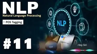 NLP | POS - Part of Speech Tagging in NLP with Python|POS Tagging in Natural Language Processing|#11