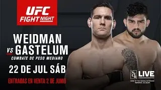 Подкаст MMABets Выпуск №25: турнир UFN Weidman Gastelum