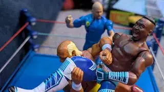 Brandon Collins vs hulk Hogan 
