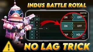 HOW TO LAG FIX IN INDUS GAME😱 | INDUS BATTLE ROYALE | @robyjohn