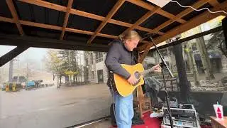 Dustin Burley &ldquo;Lost in the Rockies&rdquo; Market Plaza @ Telluride Ski Resort - Telluride, CO 10/20/2024