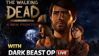The Walking Dead A New Frontier LIVE 😱 | Story Choices | Dark Beast Op #live #gaming #shortlive