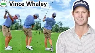 Vince Whaley ビンセント・ウィーリー 米国の男子ゴルフ スローモーションスイング!!!