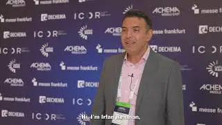 Irfan Rehman - ACHEMA Middle East Executive Launch Event