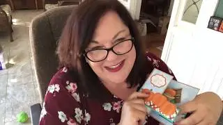 Lori Whitlock Pumpkin Spice Card