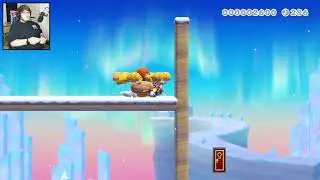 8/18/2020 | Super Mario Maker 2 | Endless Challenge + Playing Viewer Levels | Full Stream