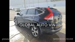 Honda CRV 2013 5J6RM4859DL701069