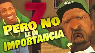 PERO NO LE DI IMPORTANCIA 7