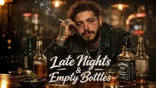 Post Malone &ndash; Late Nights & Empty Bottles | Emotional Love Song | Sad Lyrics 2026