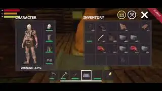 Survival simulator новая выживалка Alpha versia #Mobcrush #survivalsimulator #ksardes