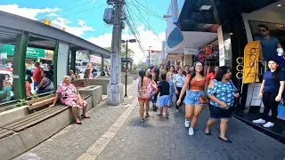 ruas do centro de Caruaru pernambuco nordeste do Brasil
