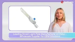 Leading Street Light Pole Manufacturer in China - Wholesale Supplier for OEM Solutions