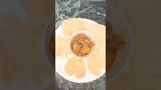 Love shape design Luchi 😍 👌 #shortsvideo #dpk cooking #ytshorts