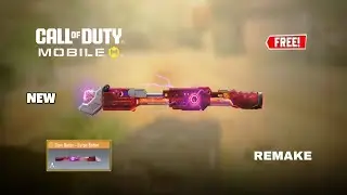 *NEW* PERMANENT FREE Legendary Stun Baton - Surge Baton Gameplay in COD Mobile! (REMAKE)