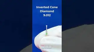 Inverted Cone Shape Bur | Diamond Dental Bur