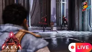 Adventuring into the city - lost colony