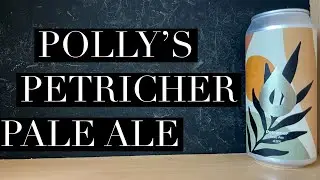 Обзор пива Polly's Petricher Pale Ale, пивоварня Polly's Brew Co, обзор валлийского светлого эля.