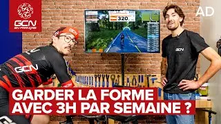 Comment garder la forme avec seulement 3 heures d'entrainement par semaine ?