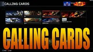 New Black Ops 1 and World at War Calling Cards in Black Ops 3!