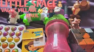 Little space Value Village haul 👶🍼