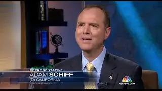 Rep. Schiff on NBC Nightly News Discussing ISIL Threat