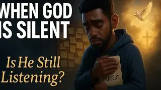 When God Is Silent 😔 | Why Heaven Feels Quiet & What To Do About It