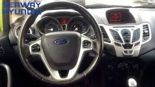 2011 Ford Fiesta SEL