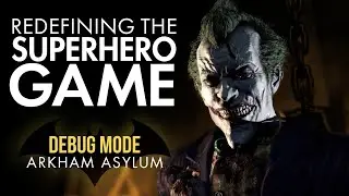 Batman: Arkham Asylum | Redefining the Superhero Game