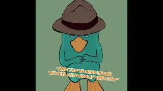 I love sassy phineas 😭 #phineasandferb #phineas #ferb #candace #perrytheplatypus
