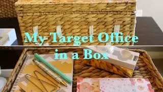 ♕My Target Office In A Box
