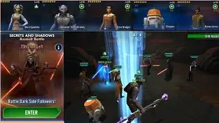 Secrets and Shadows 🐦&zwj;🔥 Assault Battles : bonus tire