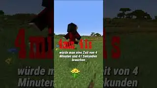 Bis zur Minecraft Weltborder LAUFEN?🤯#minecraft #funfacts #clecraft  #weltborder
