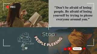 رسالة السنة الجديدة 💌 بطل ترضي كل الناس | ! Stop People Pleasing ✨💗