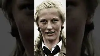 Nazi Werwolf: Ilse Hirsch  #history #shorts