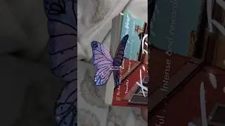 Butterfly bookmark | закладка бабочка 🦋#ytshort #shortart #subscribe #artwork #artoftheday #artists