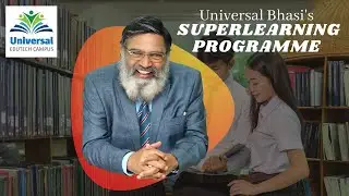 Superlearning Programme Free Webinar | Universal bhasi