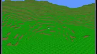 [Cube] First Test. (Simple Voxel Engine in XNA)