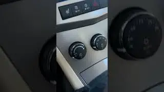 2008 Chrysler Sebring Convertible Cruise Control