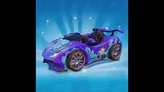 Crash Team Racing Nitro-Fueled (PS4/XO/NS) - Spooky GP Champion Kart & Signature Decal (PVC)