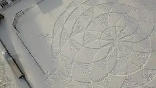 Snow Shoe Art Dec 19