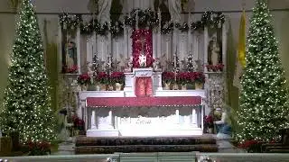 Holy Mass 12/26/25 - Feast of St. Stephen, First Martyr