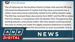 U.S. officials discover a million more documents potentially related to Epstein case | ANC