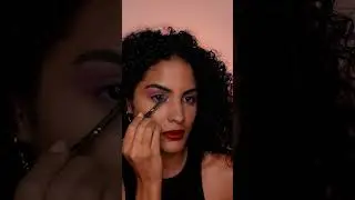 Halloween glam using #Florasis Phoenix Makeup Palette shade 03 🧛&zwj;♂️ #Florasis #FlorasisBeauty