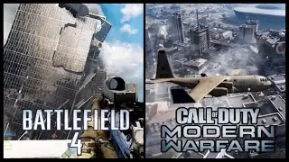 Battlefield 4 Conquest Mode VS Modern Warfare Ground War Mode