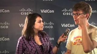 Хэнк Грин на VidCon 2010